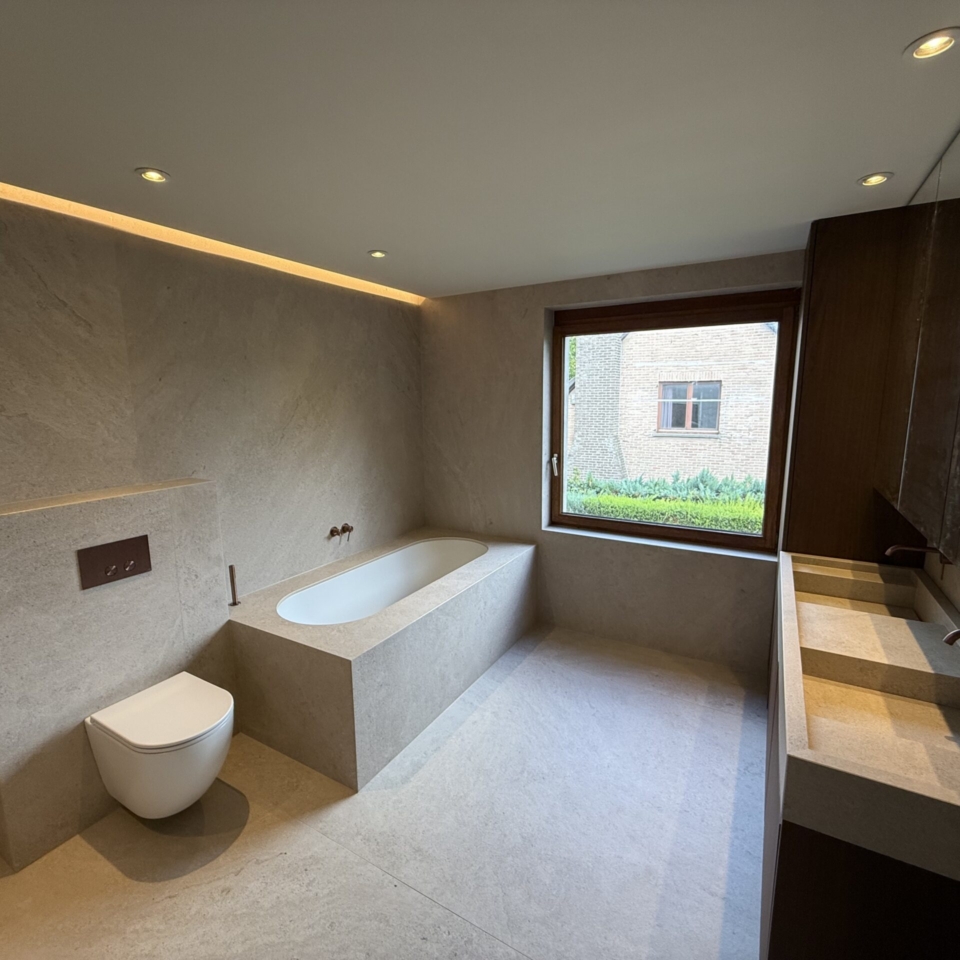 badkamer renovatie te drongen